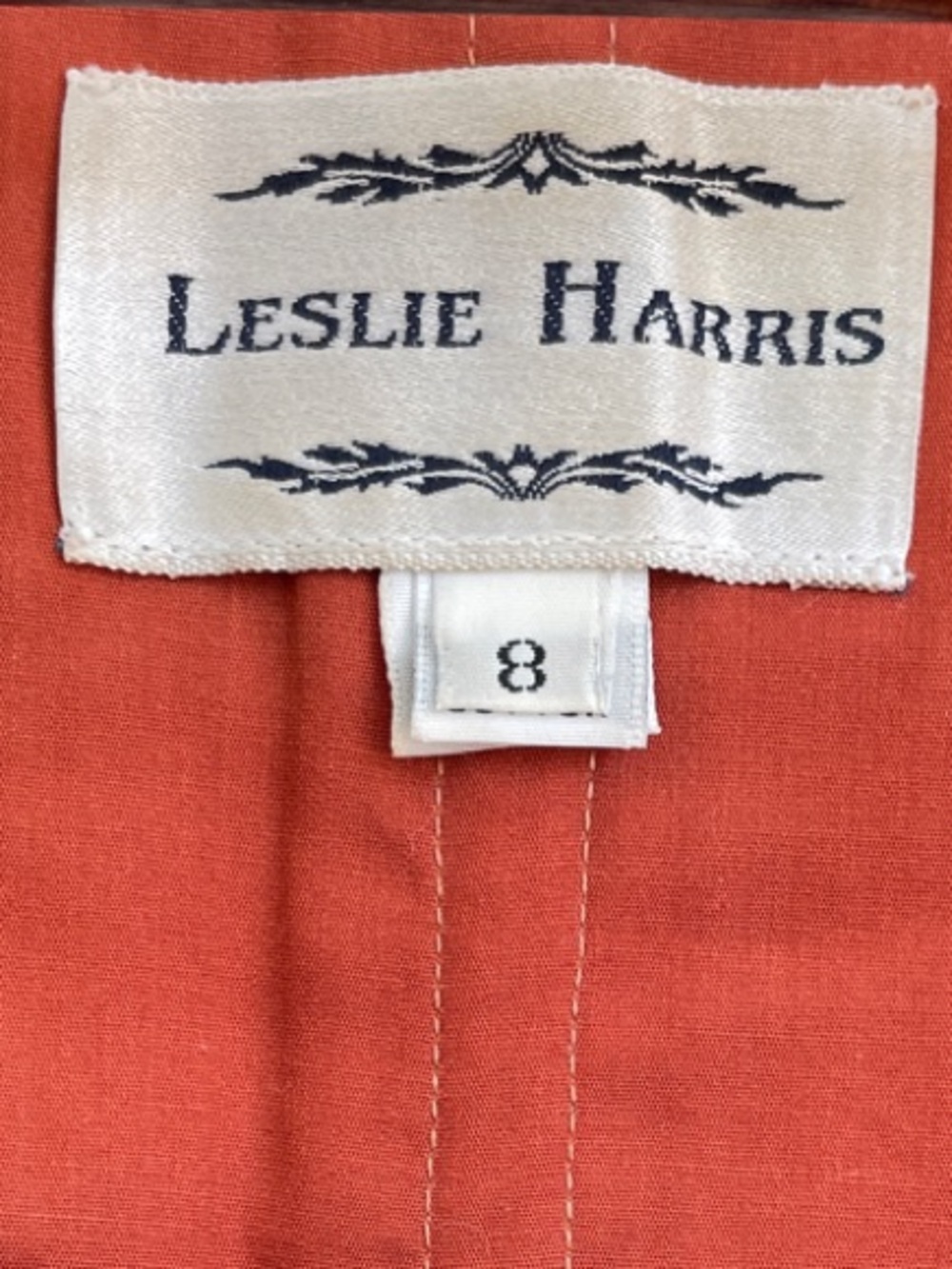 LESLIE HARRIS Floral Tapestry Lace-Up Renaissance Bodice - Picture 2 of 15